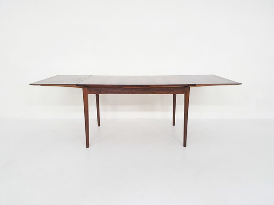 Image 1 of Rosewood extendable dining table, 1960's