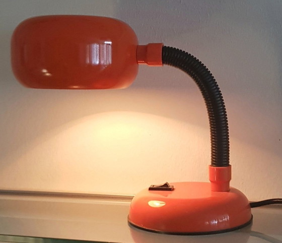Image 1 of Desk Lamp With Swan Neck