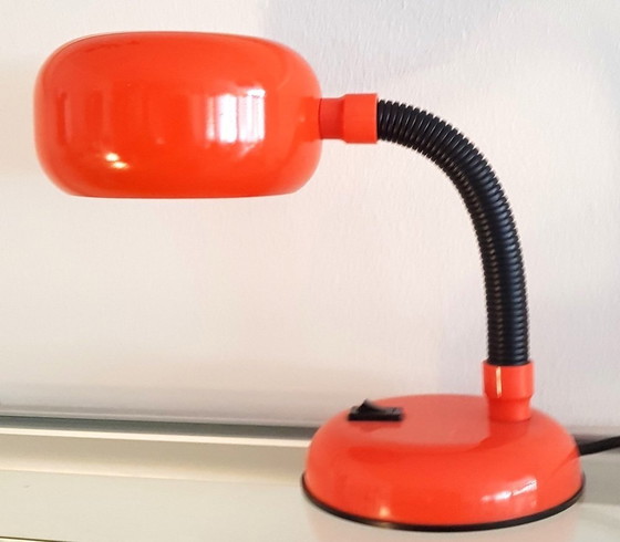 Image 1 of Desk Lamp With Swan Neck