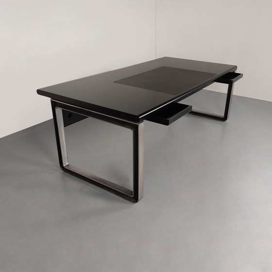 Image 1 of T333 Desk Eugenio Gerli And Osvaldo Borsani Tecno 1970S