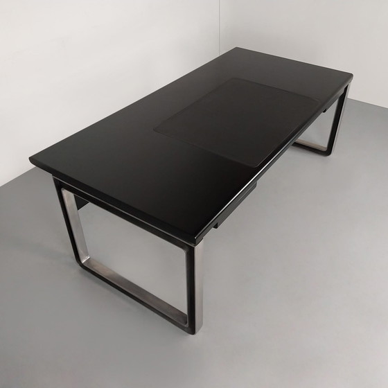 Image 1 of T333 Desk Eugenio Gerli And Osvaldo Borsani Tecno 1970S