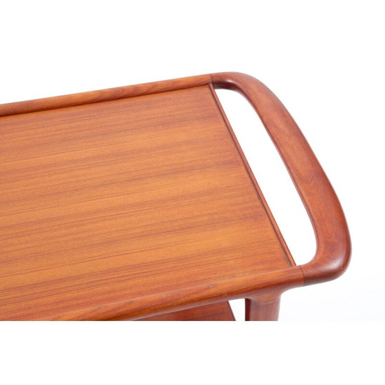 Image 1 of Vintage teak wagon by Niels Otto Moller and J.L. Mollers, Denmark 1960s