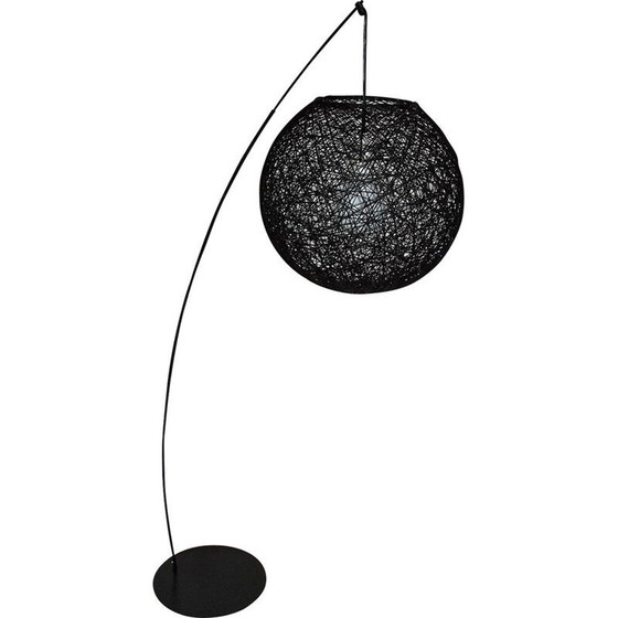 Image 1 of Vintage adjustable metal floor lamp, 1990