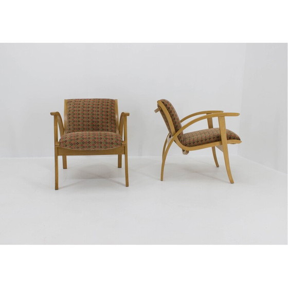 Image 1 of Set of 2 vintage armchairs, 1960s