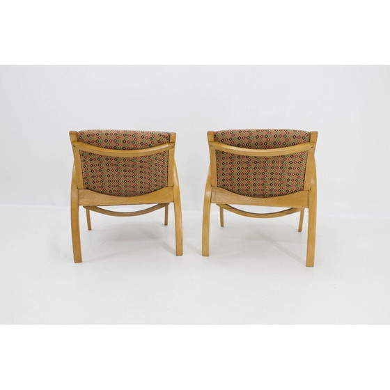 Image 1 of Set of 2 vintage armchairs, 1960s