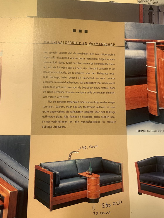 Image 1 of Schuitema 3-seat sofa set