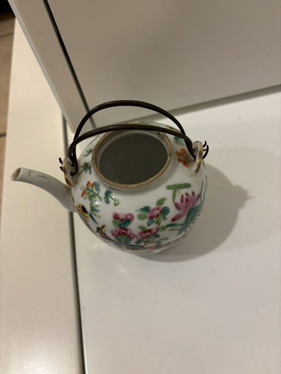 Image 1 of Chinese porcelain teapot