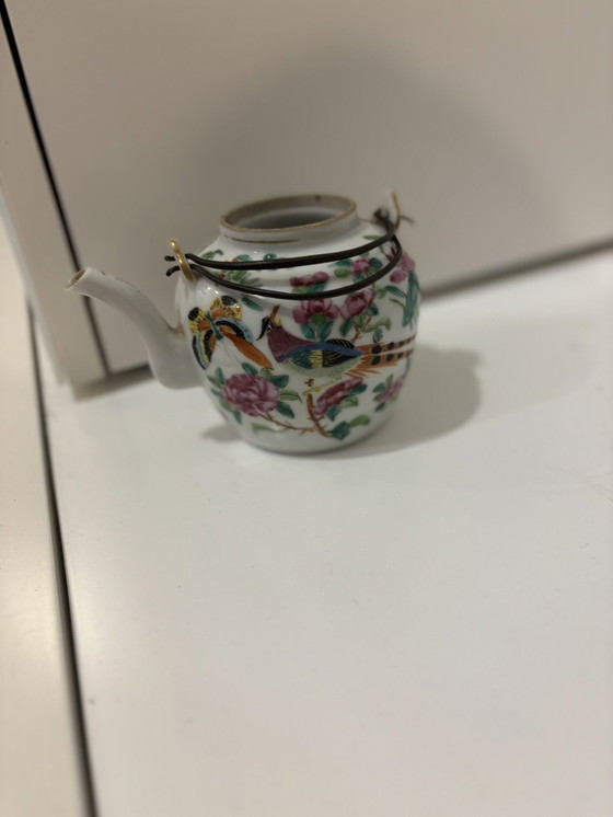 Image 1 of Chinese porcelain teapot