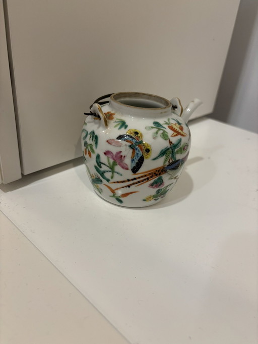 Chinese porcelain teapot