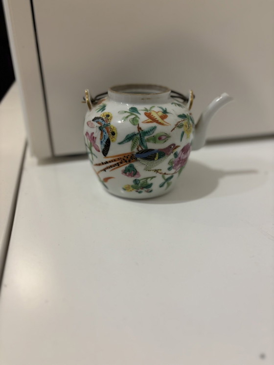 Image 1 of Chinese porcelain teapot