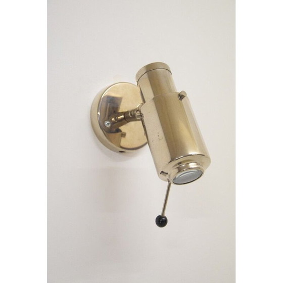 Image 1 of Set of 2 vintage Zodiac wall lights by Lita, 1950s