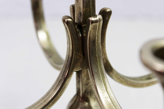 Image 1 of Brutalist Bronze candlestick from the 60s