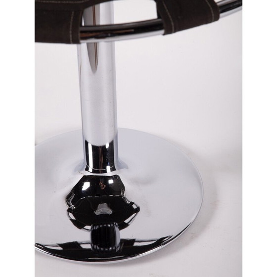 Image 1 of Lampada da tavolo vintage cromata di Anna Ehrner per Ateljé Lyktan, 1970