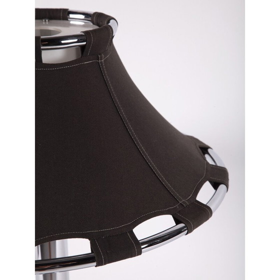 Image 1 of Lampada da tavolo vintage cromata di Anna Ehrner per Ateljé Lyktan, 1970