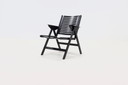 Vintage Niko Kralj for Stol Kamnik Rex Folding Armchair 