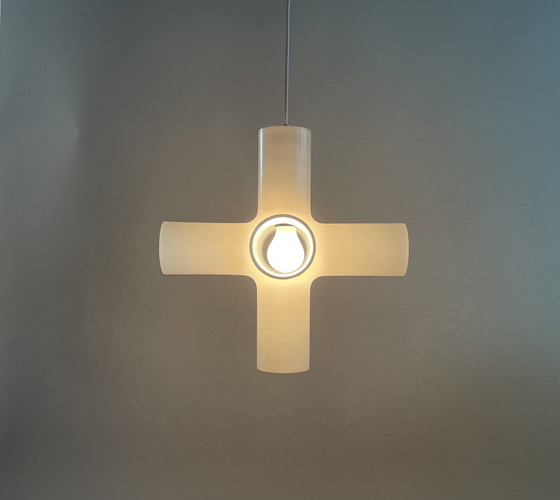 Image 1 of 3X Crosslight (Cross Lamp) By Jan Melis & Ben Oostrum For Dark