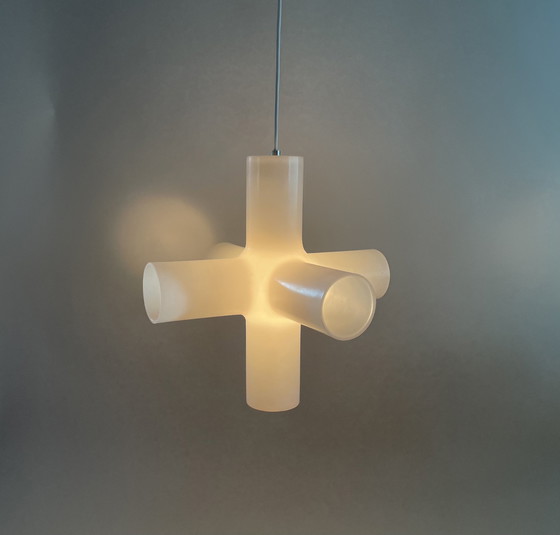 Image 1 of 3X Crosslight (Cross Lamp) By Jan Melis & Ben Oostrum For Dark