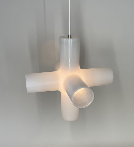 Image 1 of 3X Crosslight (Cross Lamp) By Jan Melis & Ben Oostrum For Dark