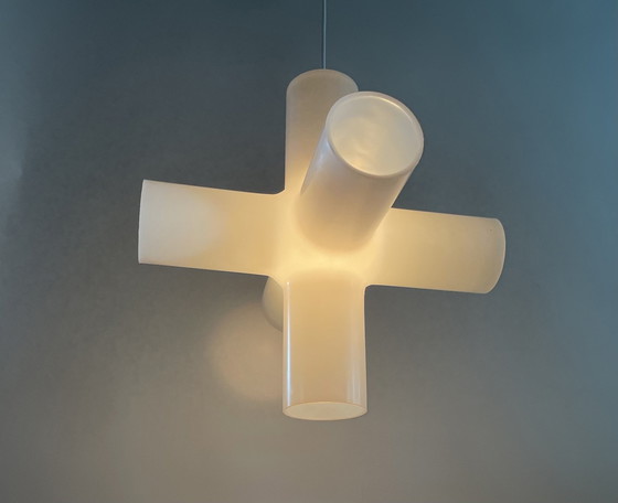 Image 1 of 3X Crosslight (Cross Lamp) By Jan Melis & Ben Oostrum For Dark