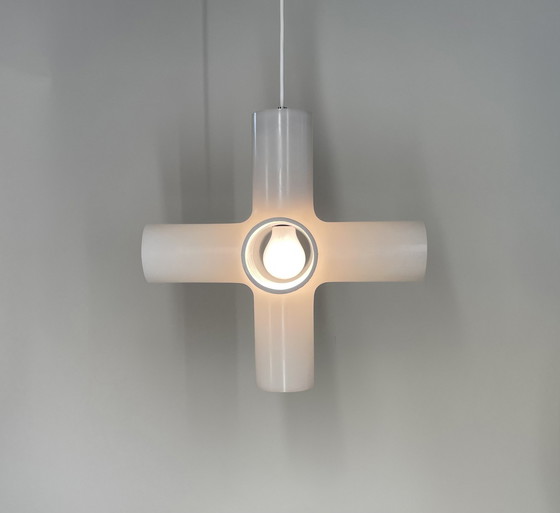 Image 1 of 3X Crosslight (Cross Lamp) By Jan Melis & Ben Oostrum For Dark