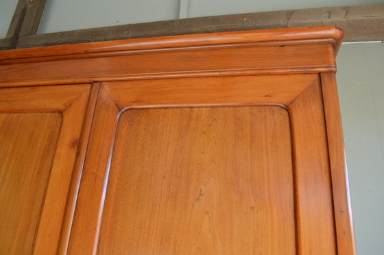 Image 1 of Cherry Wood Cabinet