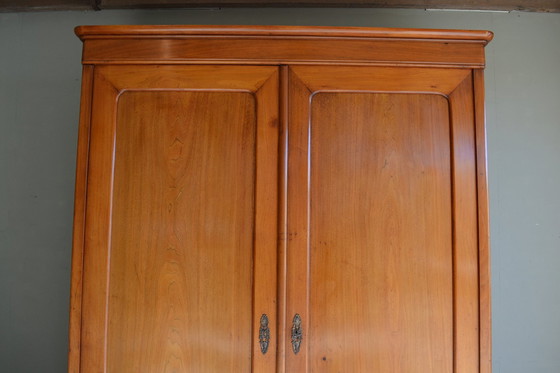 Image 1 of Cherry Wood Cabinet