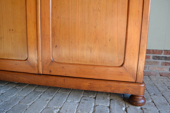 Image 1 of Cherry Wood Cabinet