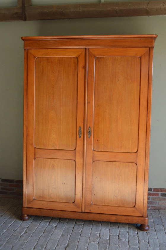 Image 1 of Cherry Wood Cabinet