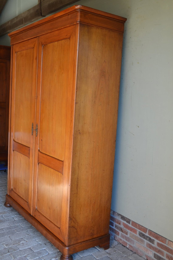 Image 1 of Cherry Wood Cabinet