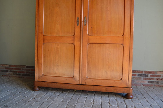 Image 1 of Cherry Wood Cabinet