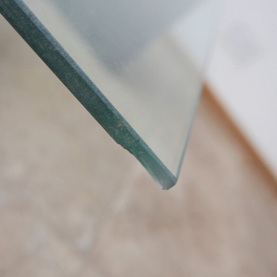 Image 1 of Tavolino da caffè vintage in cemento, Italia 1980