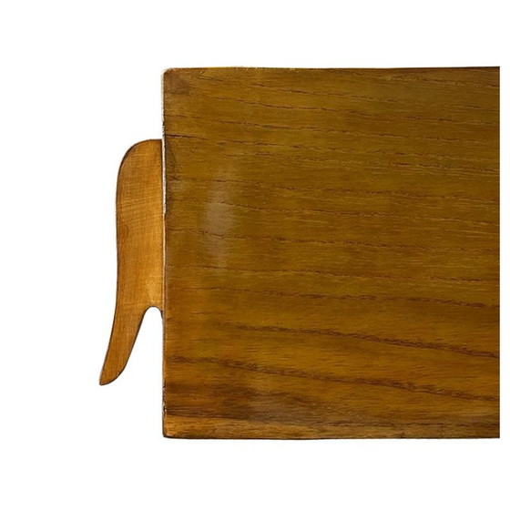 Image 1 of Vintage wall-mounted console with drawers, 1950s