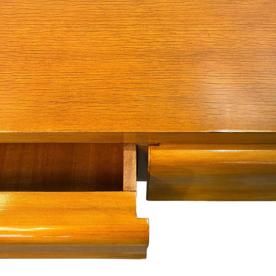 Image 1 of Vintage wall-mounted console with drawers, 1950s