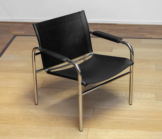 Image 1 of Vintage Tubular Frame Chair