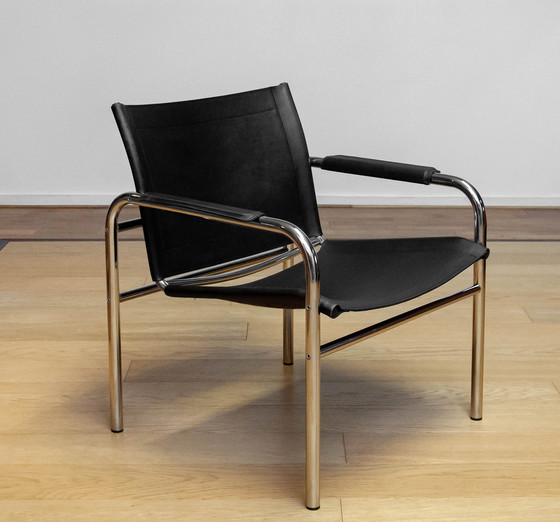 Image 1 of Vintage Tubular Frame Chair