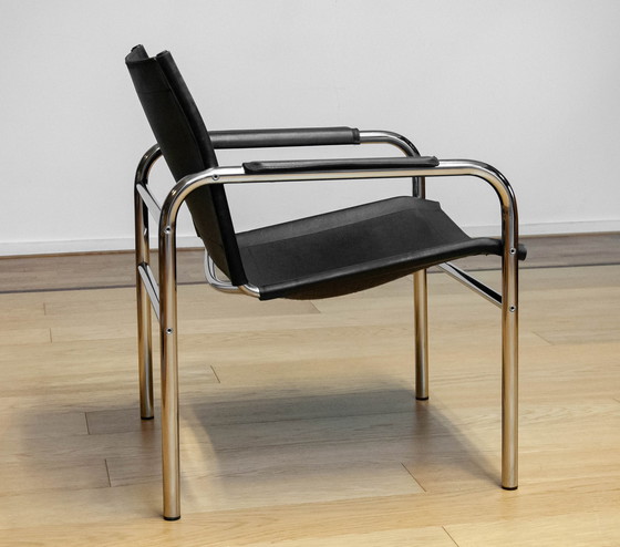 Image 1 of Vintage Tubular Frame Chair