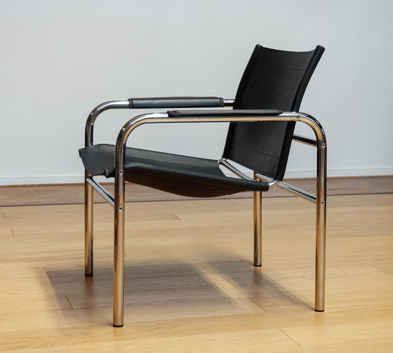 Image 1 of Vintage Tubular Frame Chair