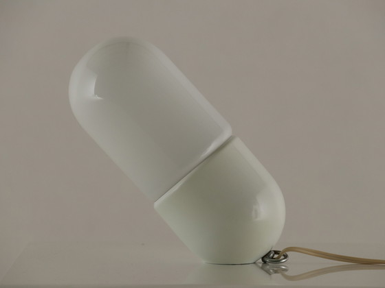 Image 1 of Table Lamp In The Form Of A Giant Pill, Italy, 1960S