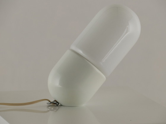 Image 1 of Table Lamp In The Form Of A Giant Pill, Italy, 1960S