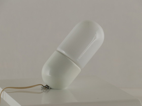 Image 1 of Table Lamp In The Form Of A Giant Pill, Italy, 1960S