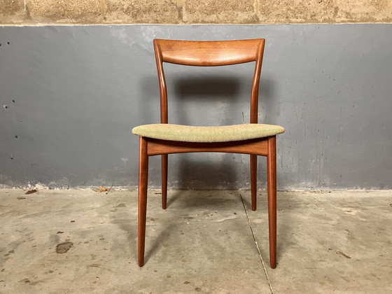 Image 1 of Danish Design 6 Chairs Viborg