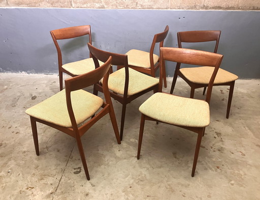 Danish Design 6 Chairs Viborg