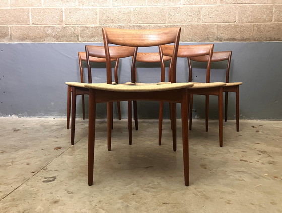 Image 1 of Danish Design 6 Chairs Viborg