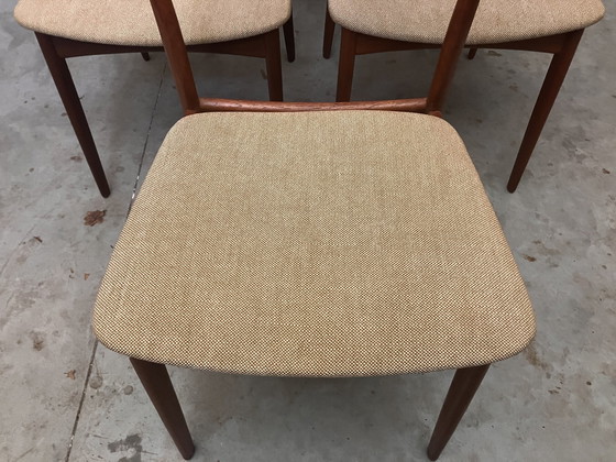 Image 1 of Danish Design 6 Chairs Viborg