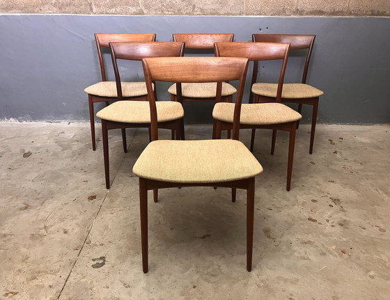 Image 1 of Danish Design 6 Chairs Viborg