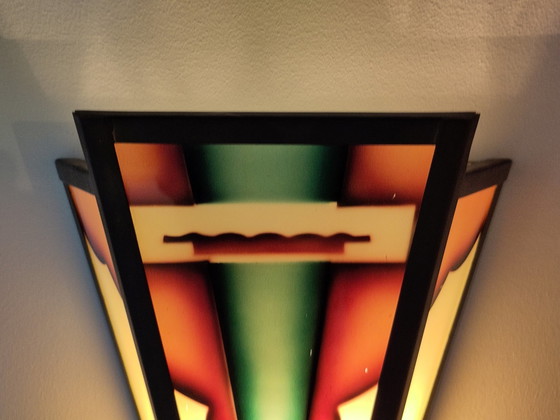 Image 1 of Wall Lamp Art Deco Style