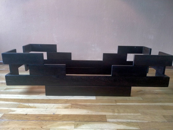 Image 1 of Brutalist coffetable vintage