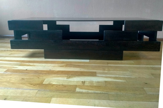 Image 1 of Brutalist coffetable vintage