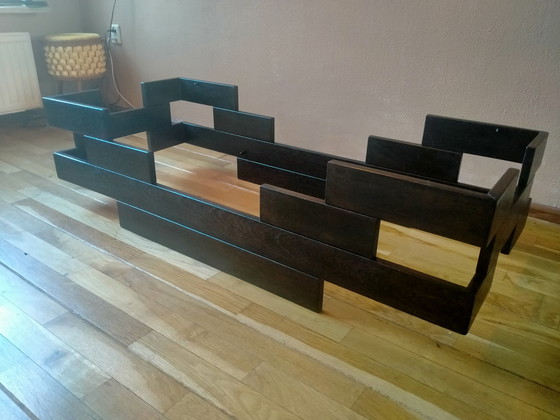 Image 1 of Brutalist coffetable vintage