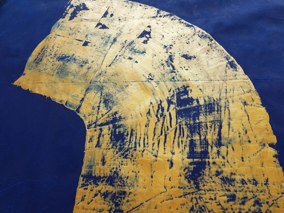 Image 1 of Jürgen Angeler - Dark Blue Gold